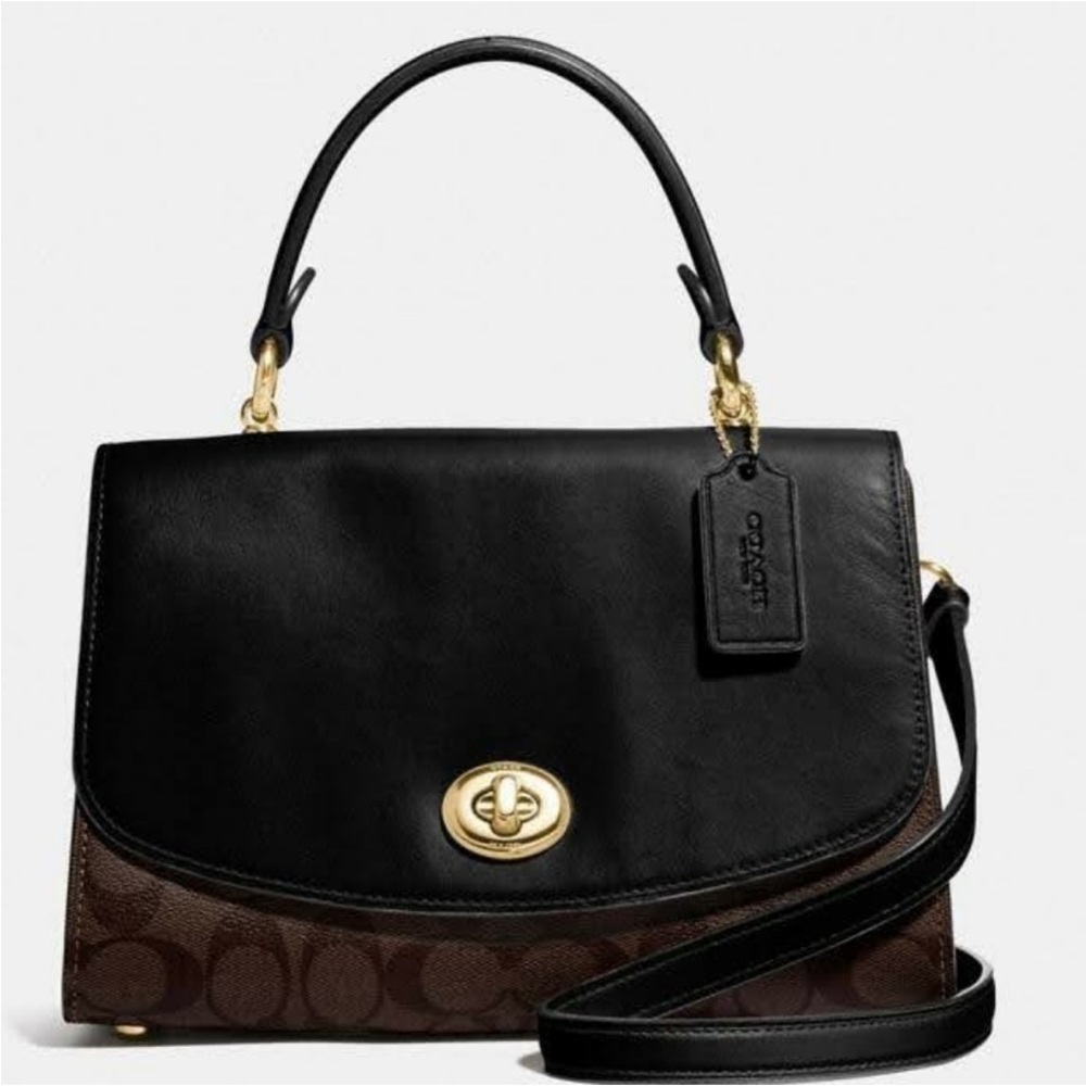 NWOT Coach Tilly top handle satchel from Signature Collection